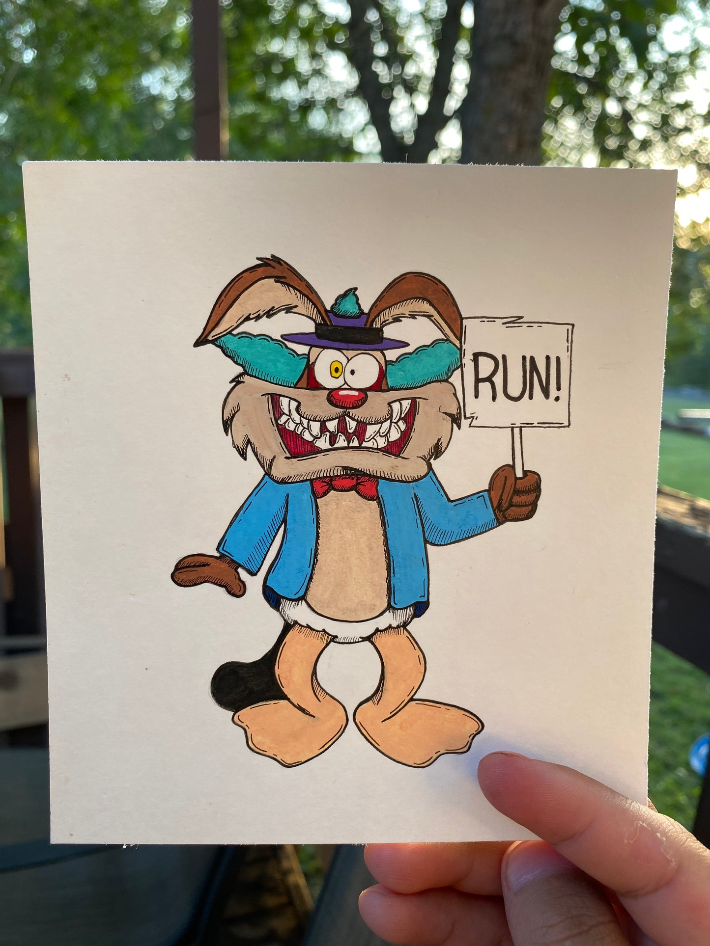 Krust E. Coyote