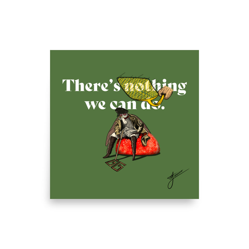 Napoleon Fly (10in x 10in) Print