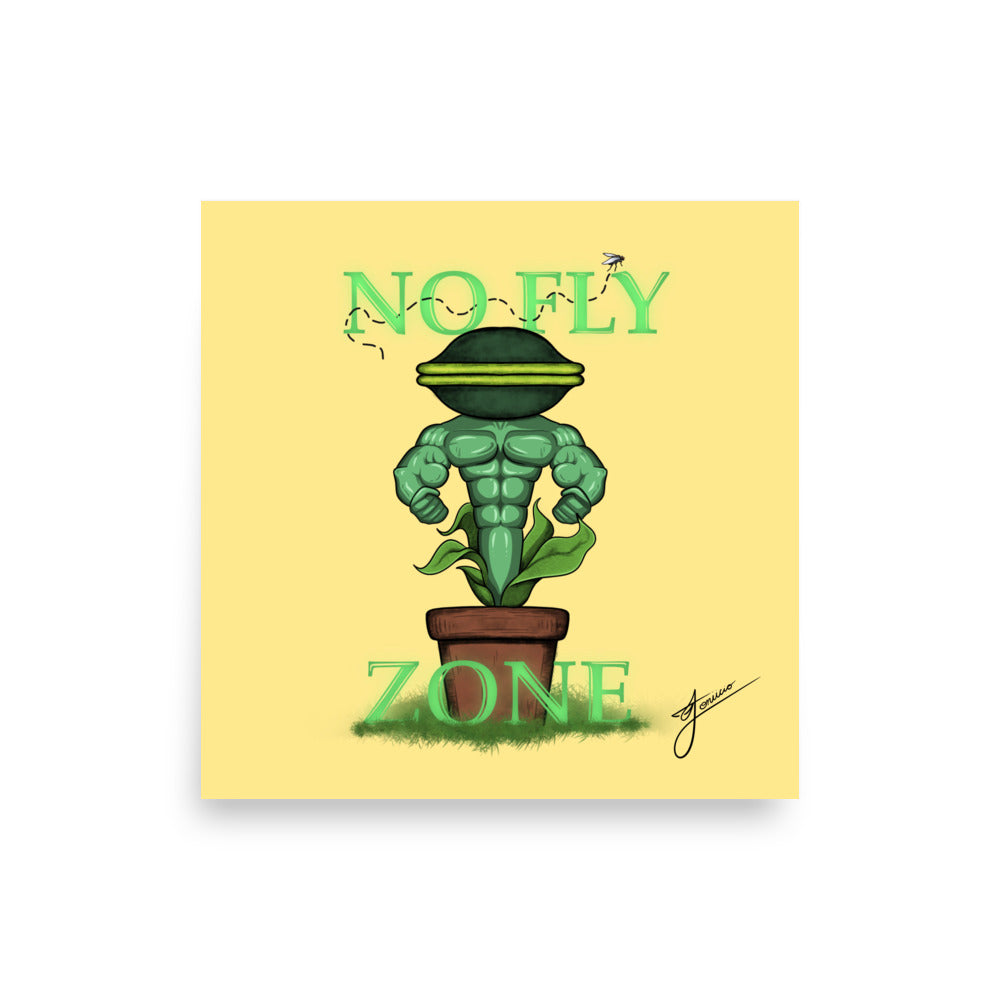 Venus Fly Trap (10inx10in Print)