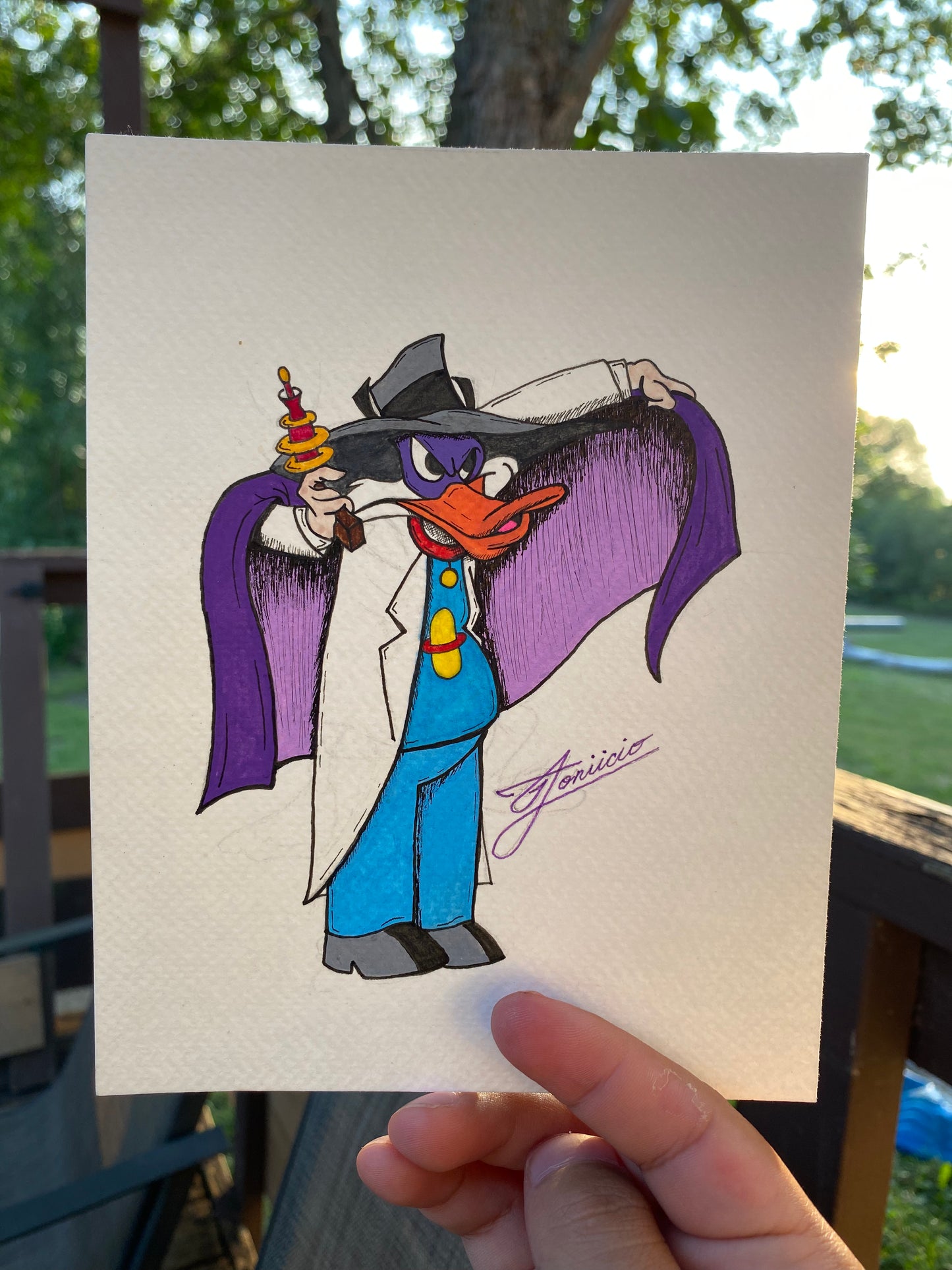 Detective Duck