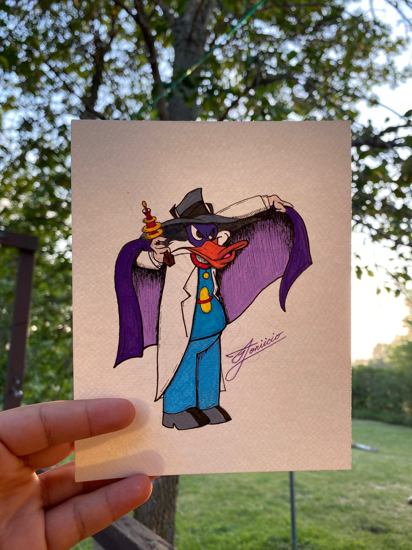 Detective Duck