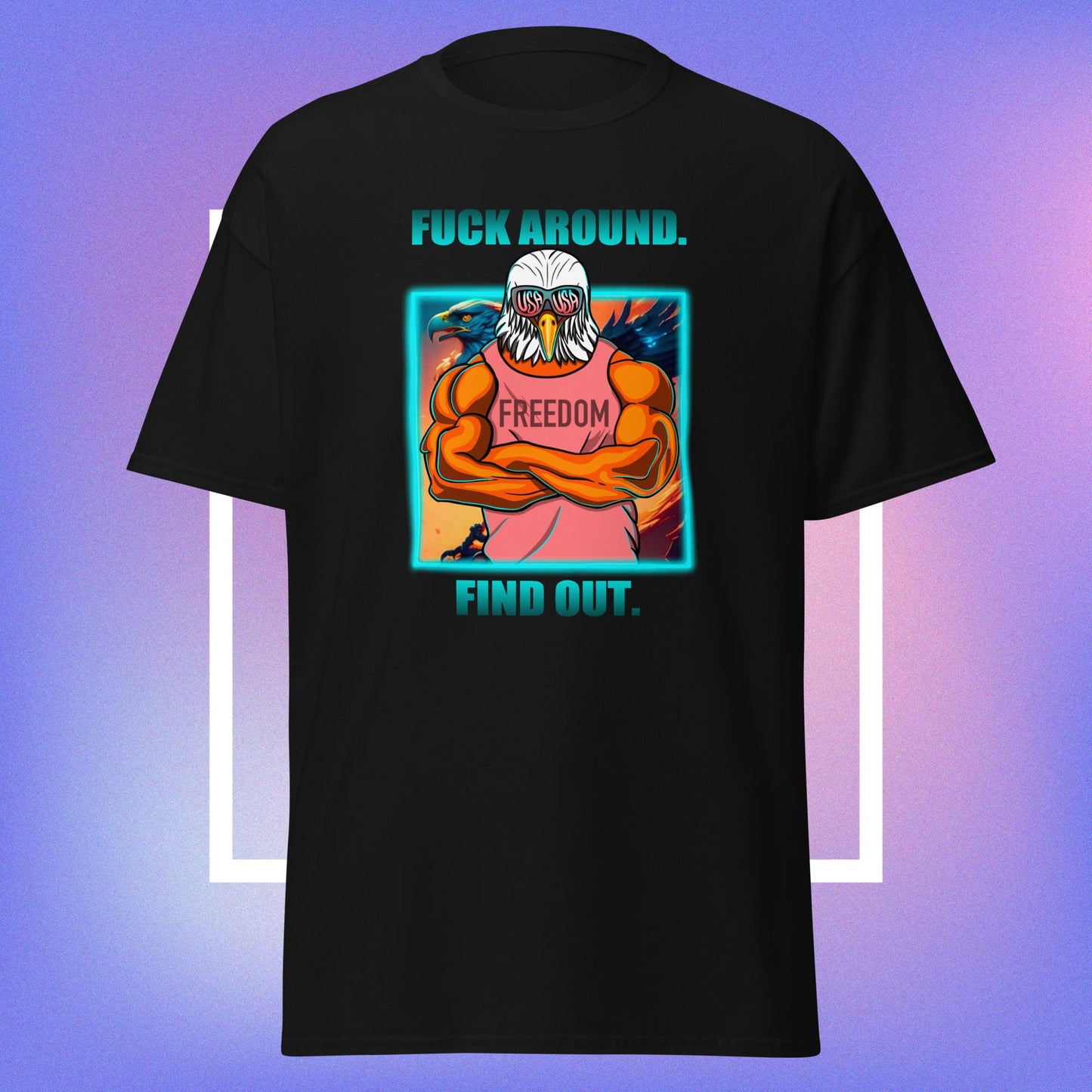 FAFO Eagle (Classic T-Shirt)