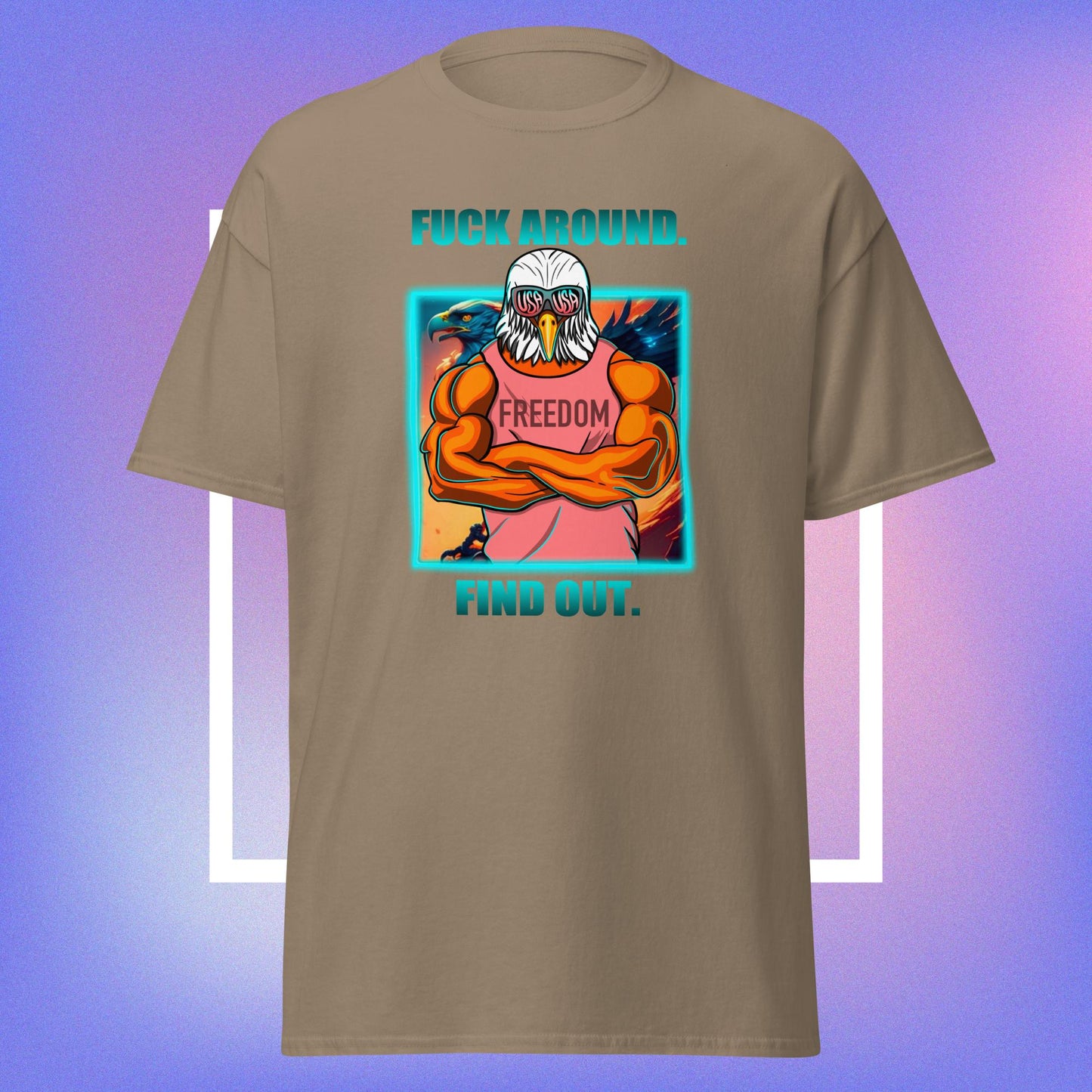 FAFO Eagle (Classic T-Shirt)