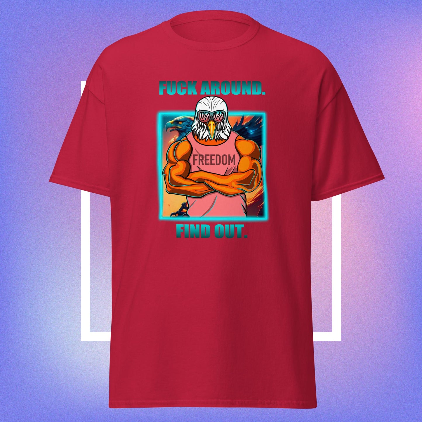 FAFO Eagle (Classic T-Shirt)