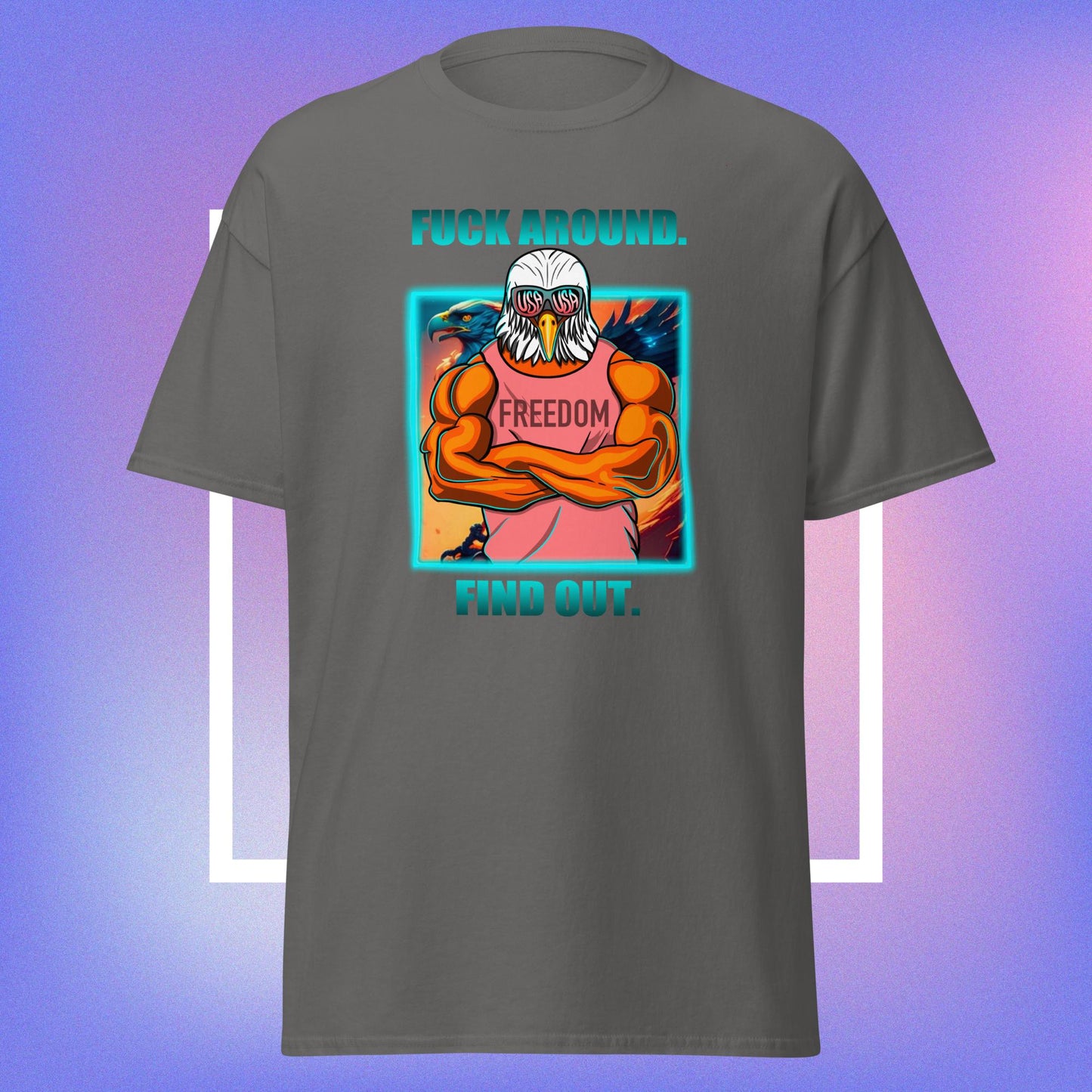 FAFO Eagle (Classic T-Shirt)