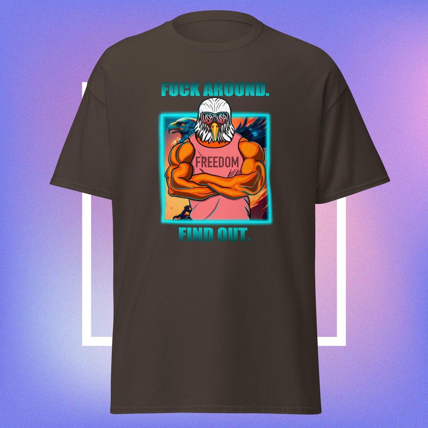 FAFO Eagle (Classic T-Shirt)