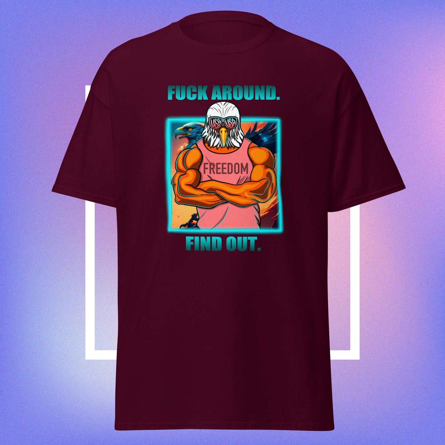 FAFO Eagle (Classic T-Shirt)