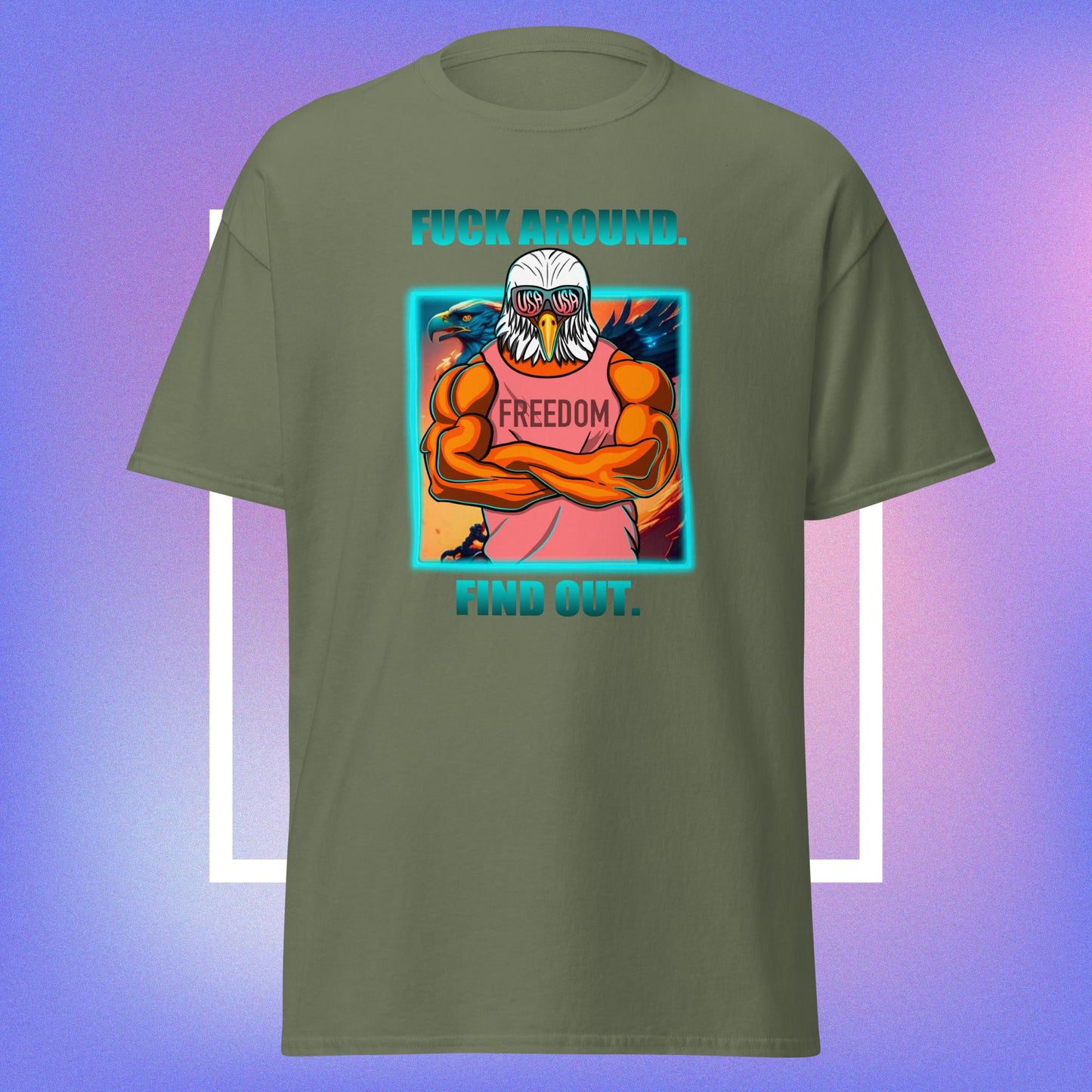 FAFO Eagle (Classic T-Shirt)