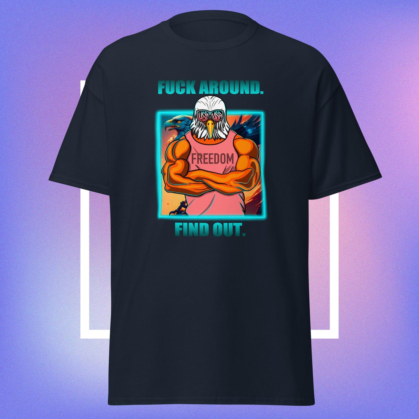 FAFO Eagle (Classic T-Shirt)