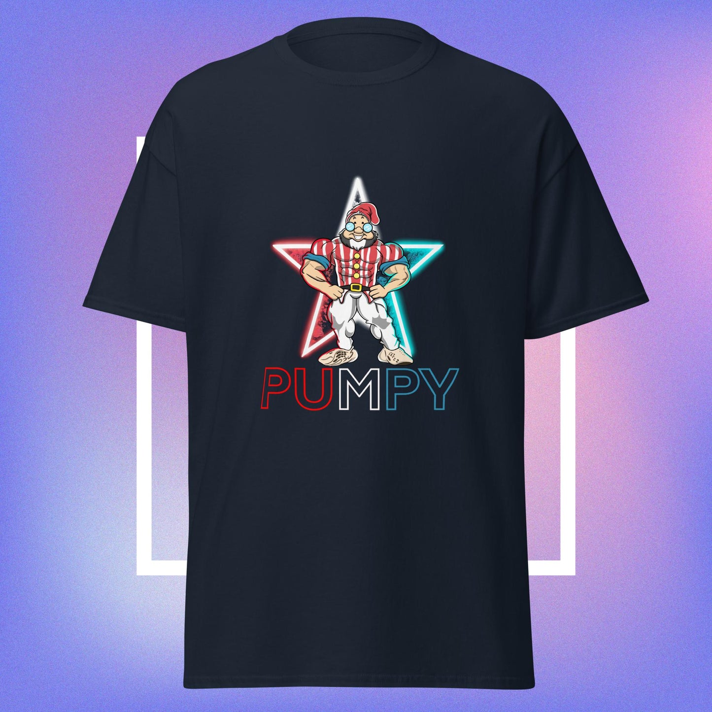 PUMPY (Fitted T-Shirt)