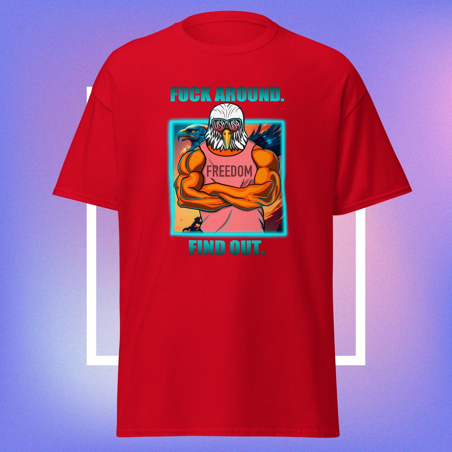 FAFO Eagle (Classic T-Shirt)
