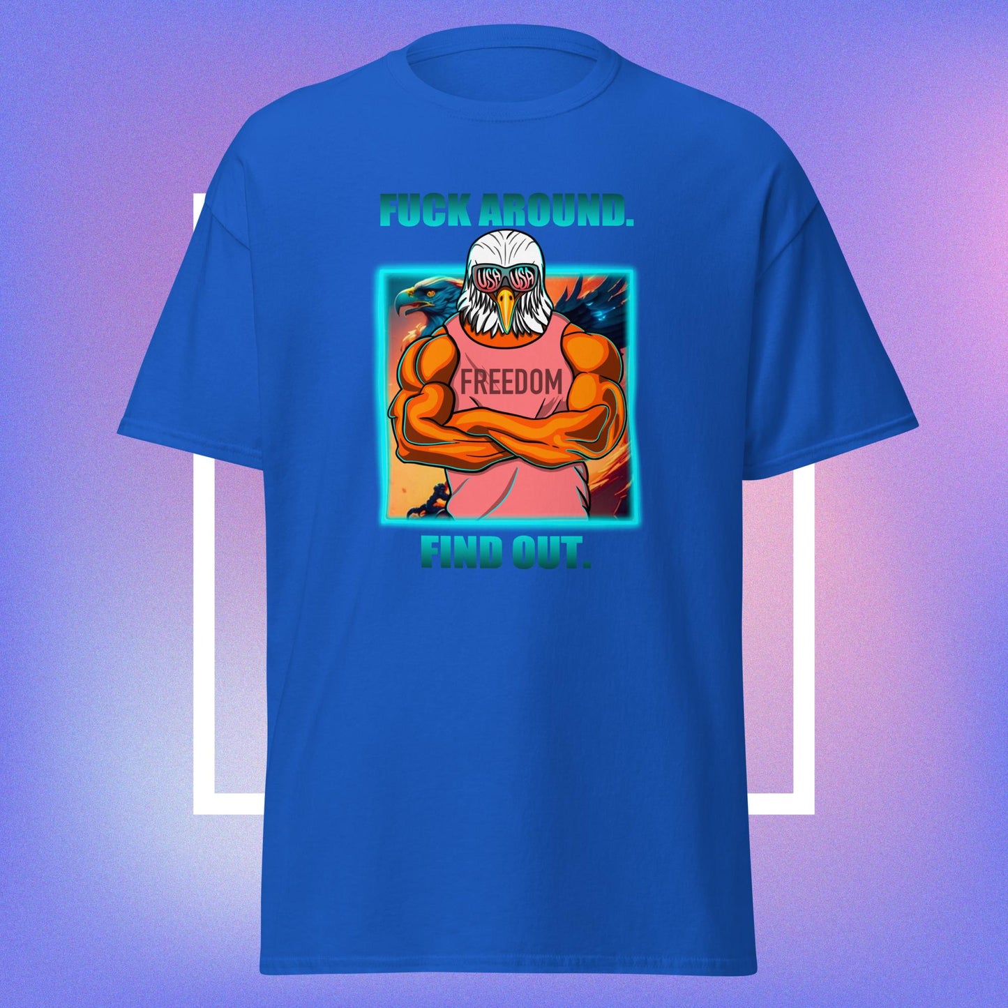 FAFO Eagle (Classic T-Shirt)