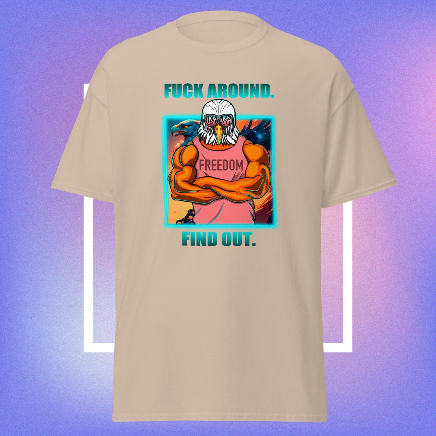 FAFO Eagle (Classic T-Shirt)
