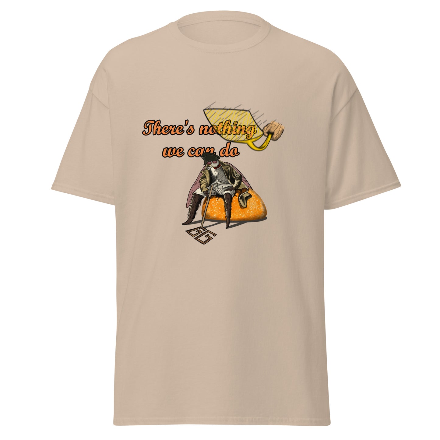 Napoleon Fly (orange gumdrop)