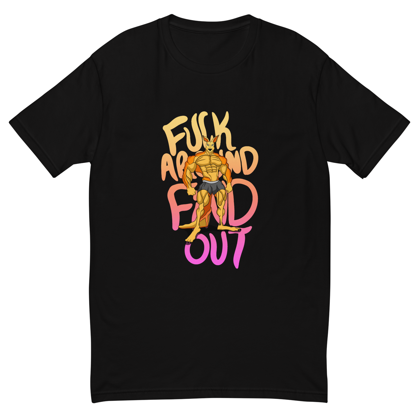 FAFO Joey’s Revenge (Fitted T-Shirt)
