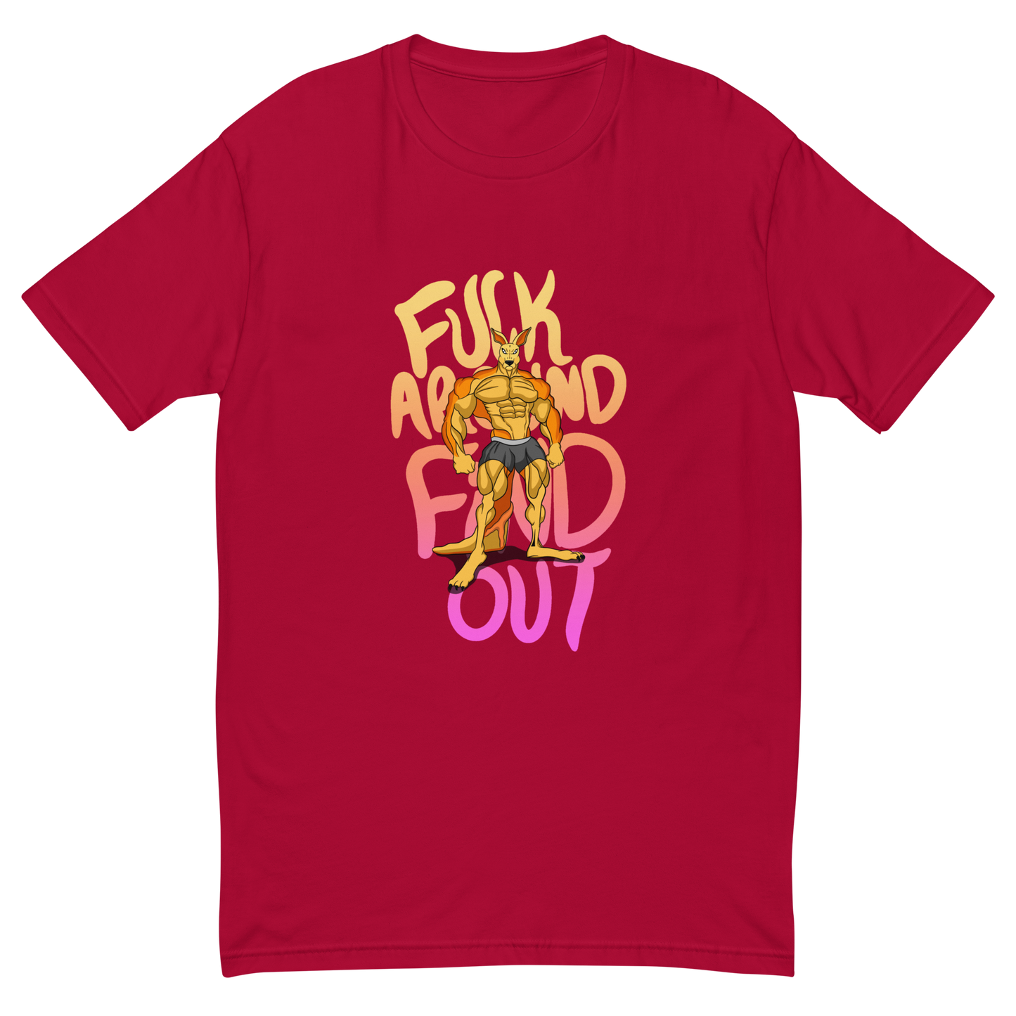 FAFO Joey’s Revenge (Fitted T-Shirt)