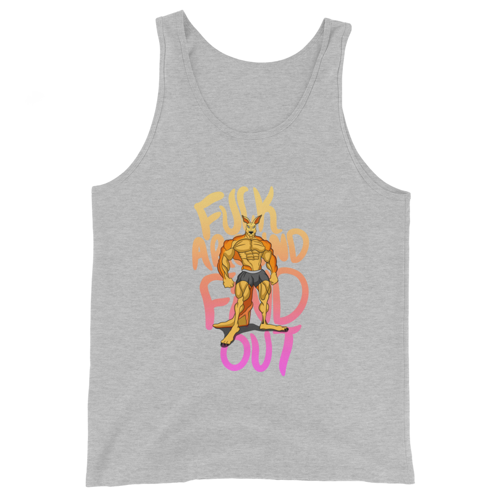 FAFO Joey’s Revenge (Unisex Tank Top)