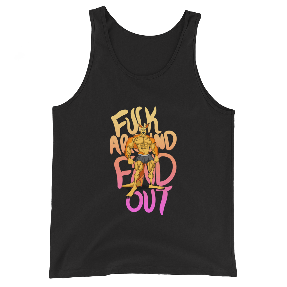 FAFO Joey’s Revenge (Unisex Tank Top)