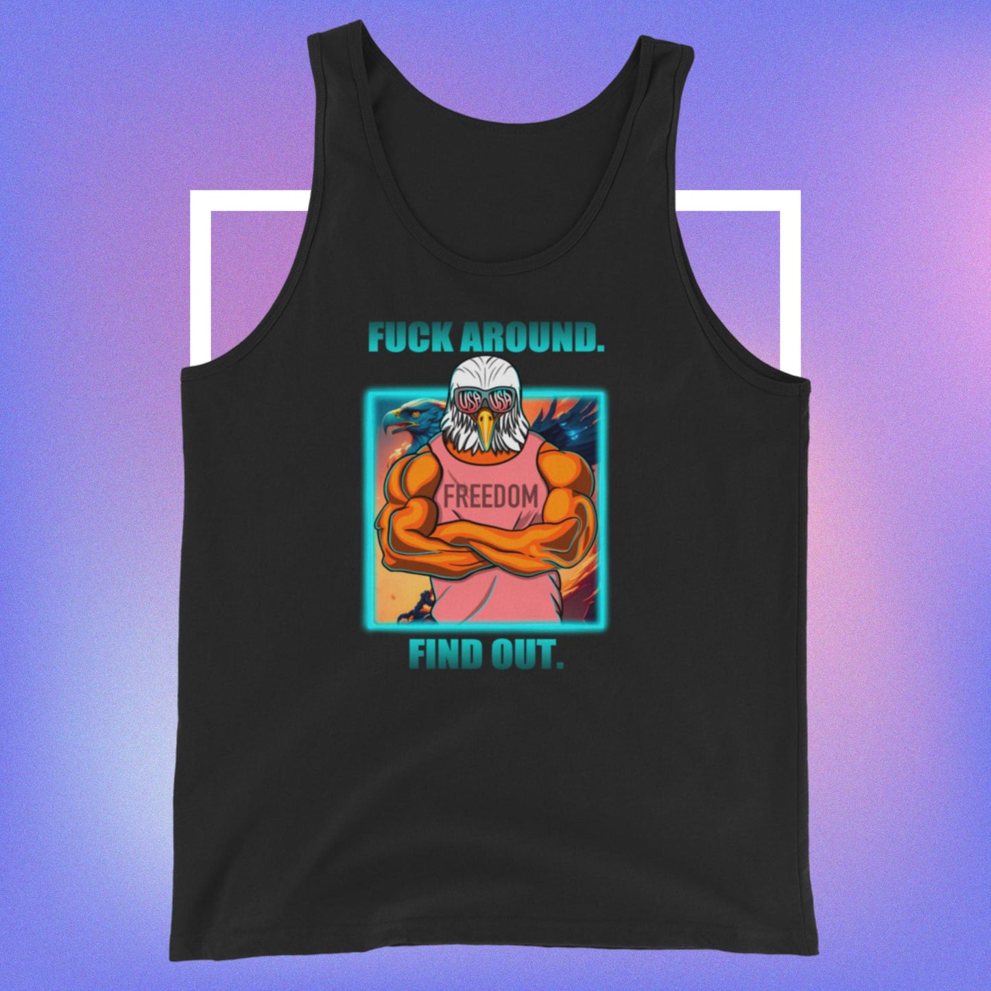 FAFO Eagle (Tank Top)