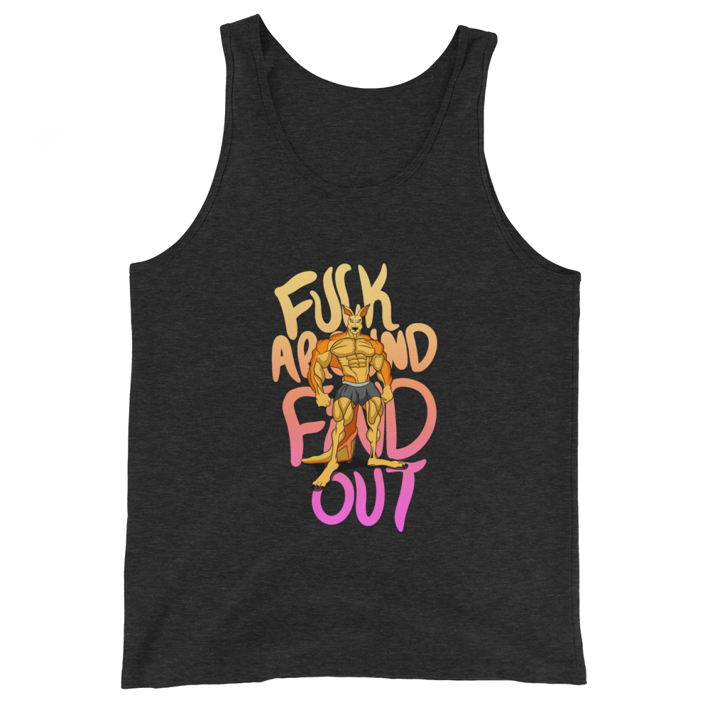 FAFO Joey’s Revenge (Unisex Tank Top)