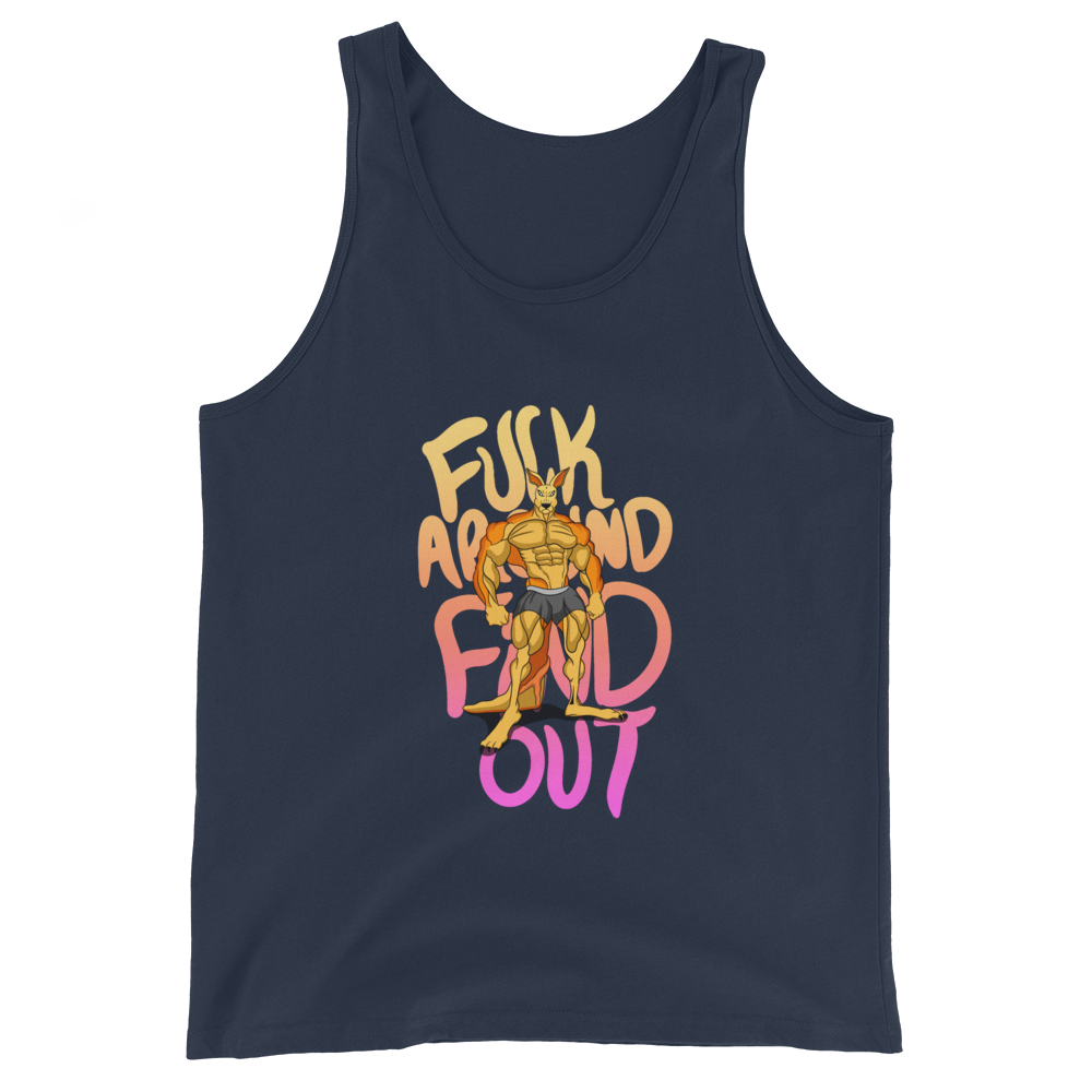 FAFO Joey’s Revenge (Unisex Tank Top)