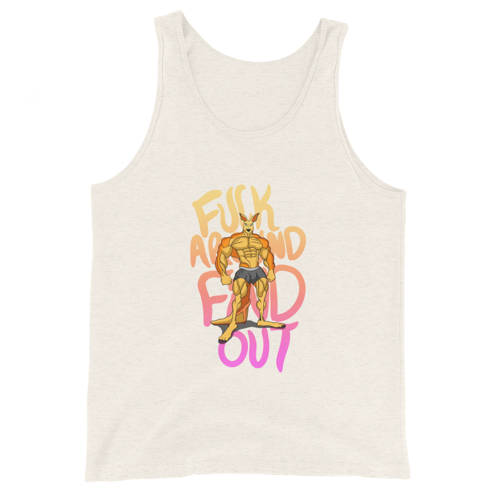 FAFO Joey’s Revenge (Unisex Tank Top)