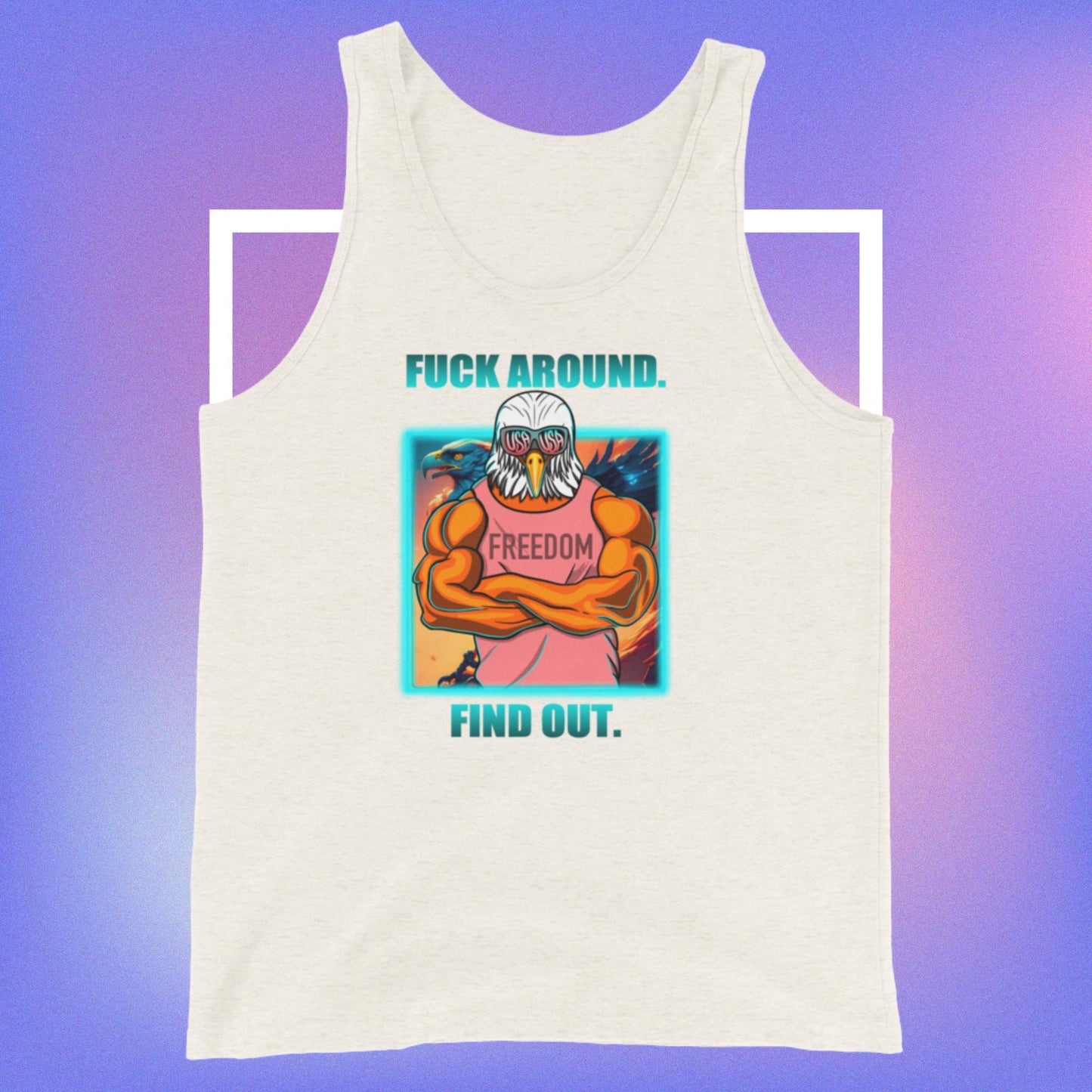 FAFO Eagle (Tank Top)