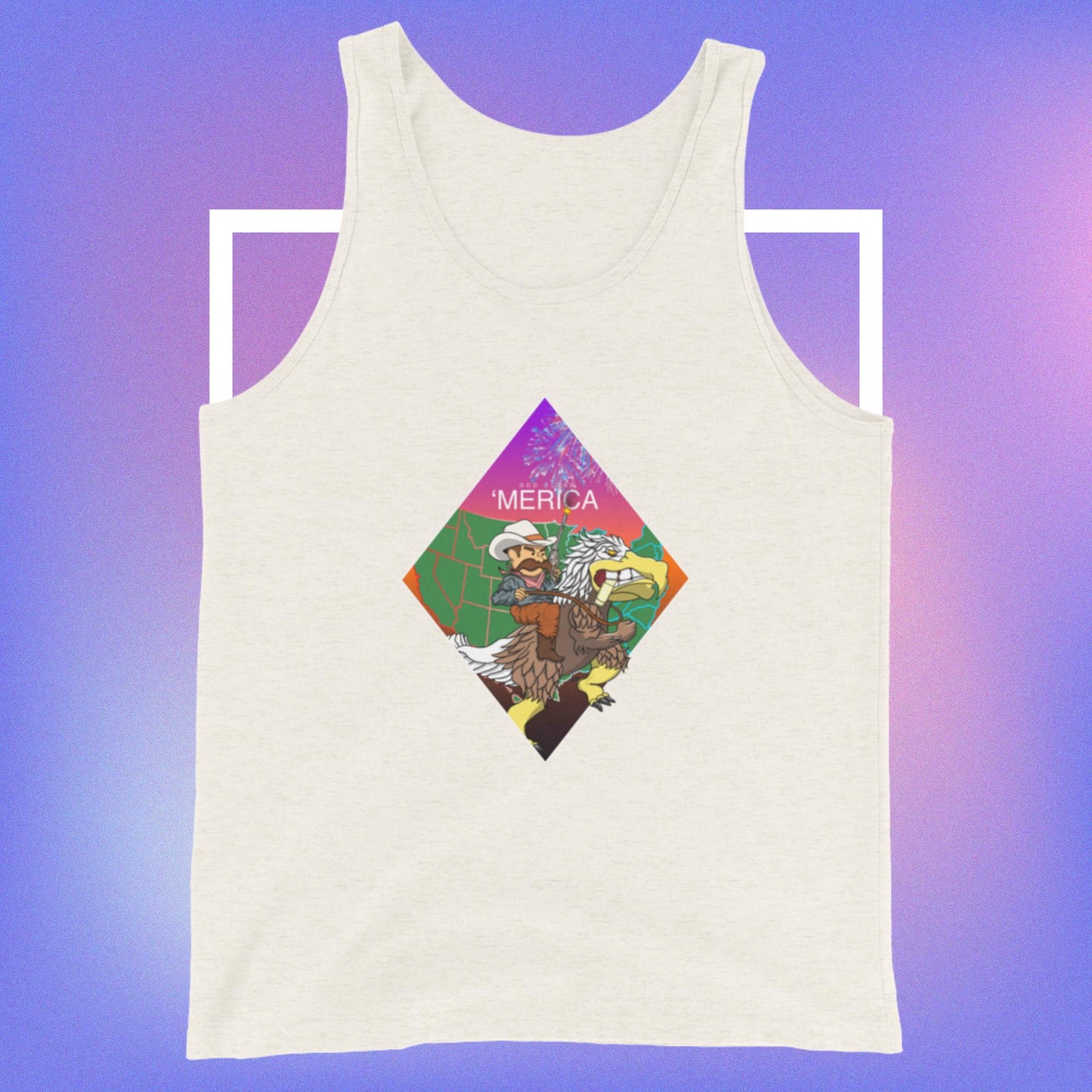Pioneer ‘n’ Eagle (Tank Top)