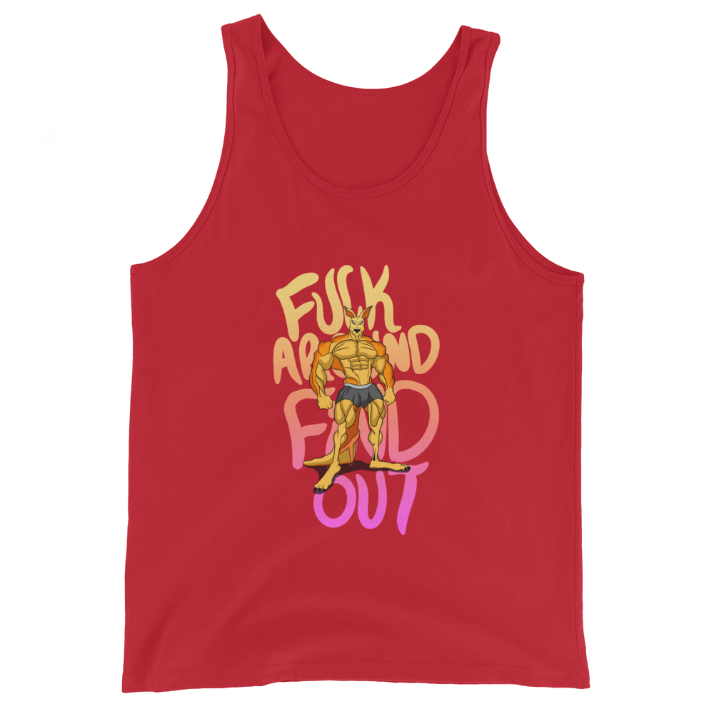 FAFO Joey’s Revenge (Unisex Tank Top)