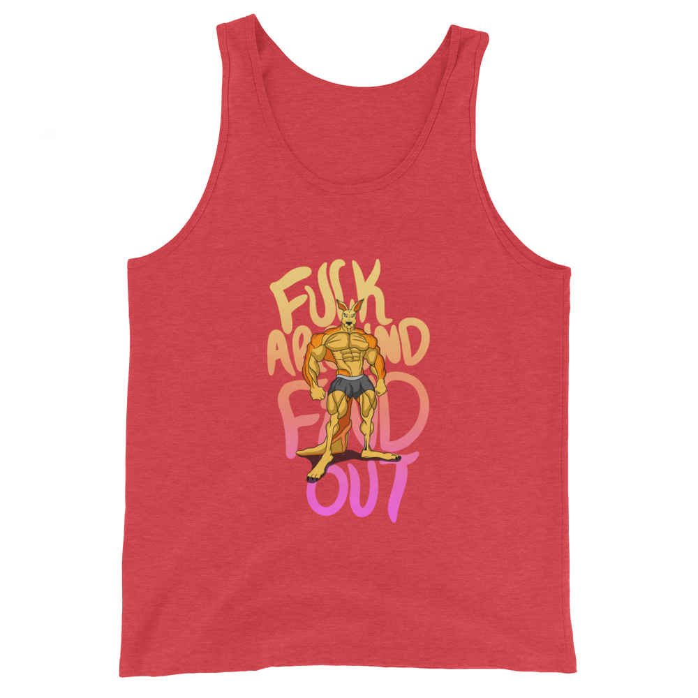 FAFO Joey’s Revenge (Unisex Tank Top)