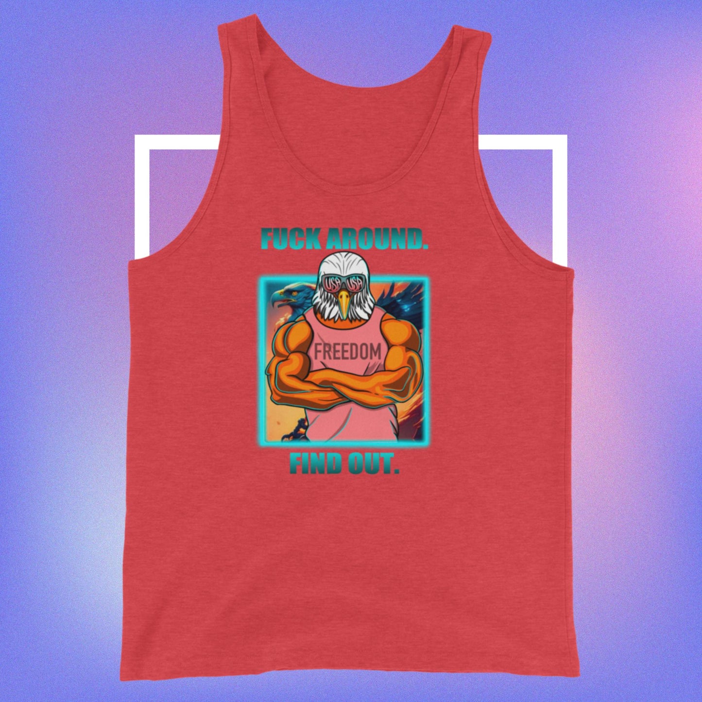 FAFO Eagle (Tank Top)