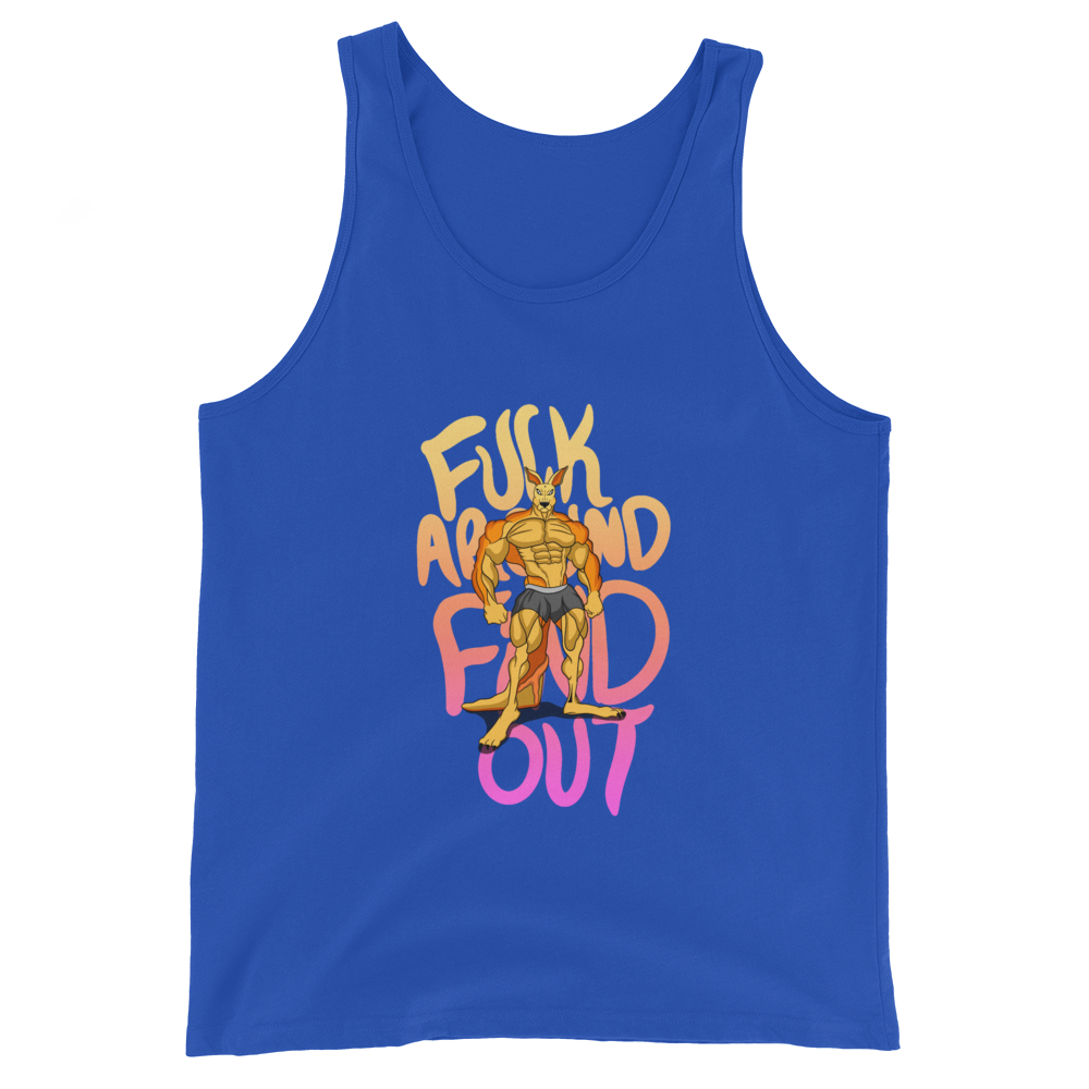 FAFO Joey’s Revenge (Unisex Tank Top)