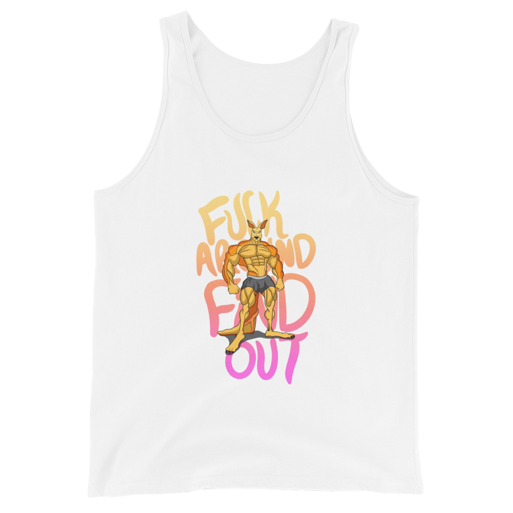 FAFO Joey’s Revenge (Unisex Tank Top)