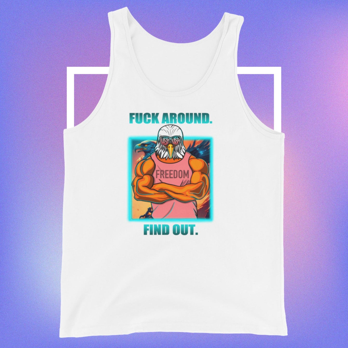 FAFO Eagle (Tank Top)