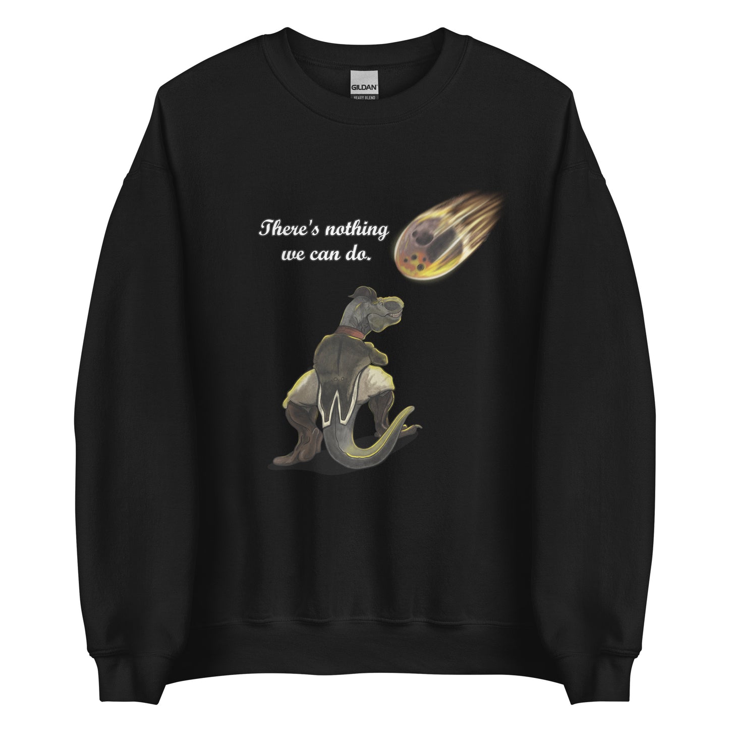 Napoleon T-Rex (Unisex Sweatshirt)