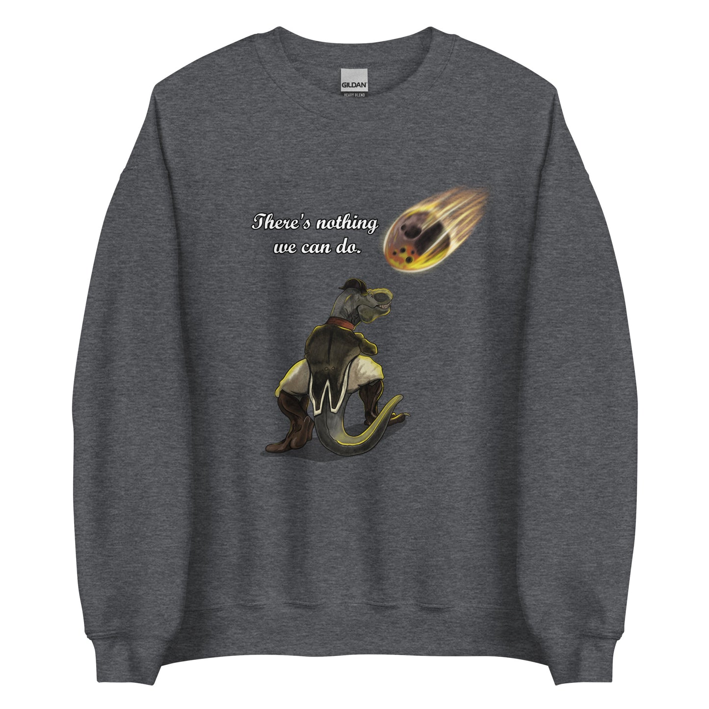 Napoleon T-Rex (Unisex Sweatshirt)