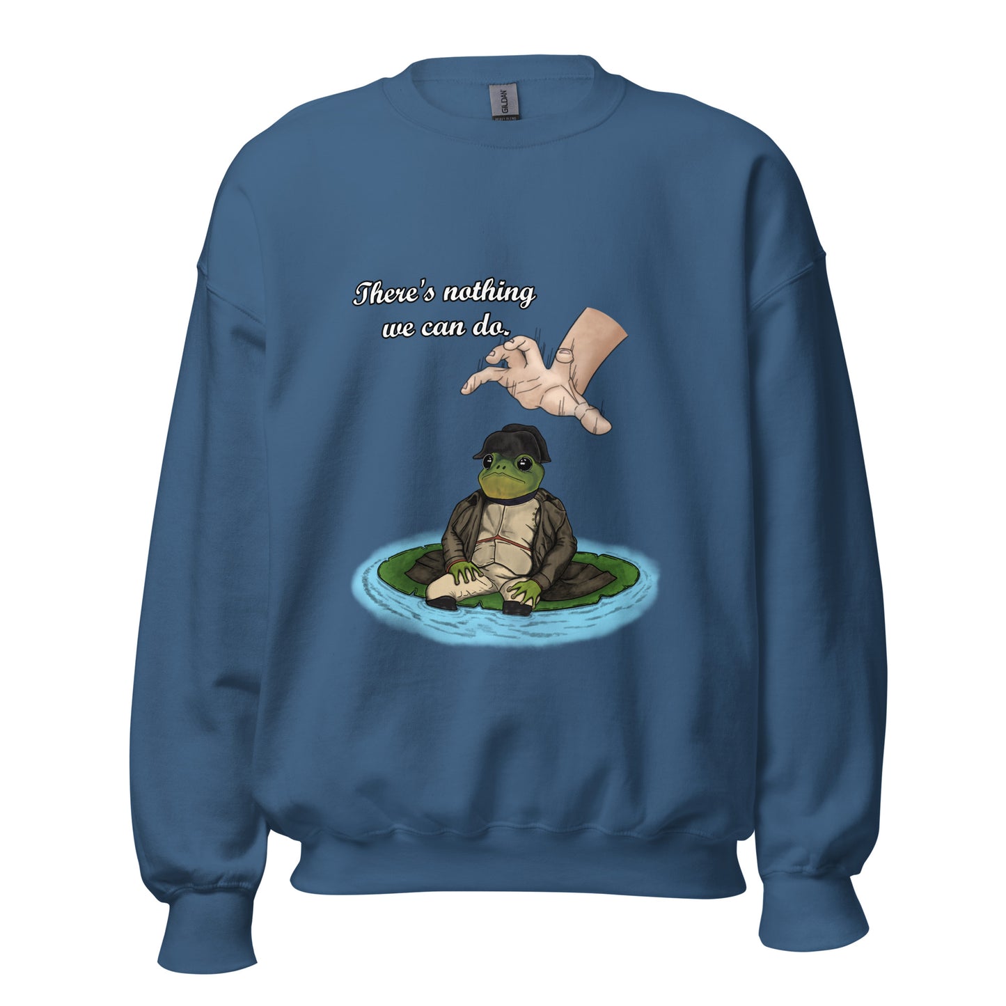 Napoleon Frog (Unisex Sweatshirt)