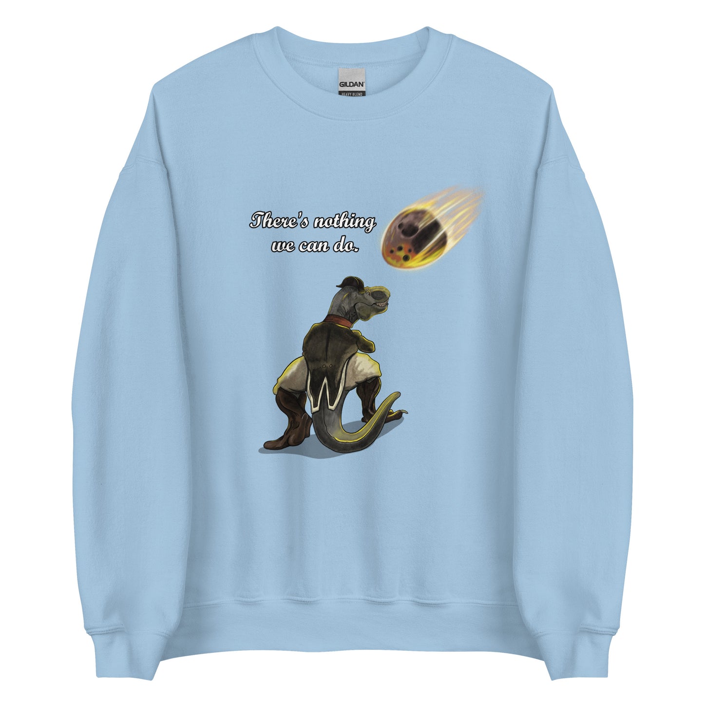 Napoleon T-Rex (Unisex Sweatshirt)