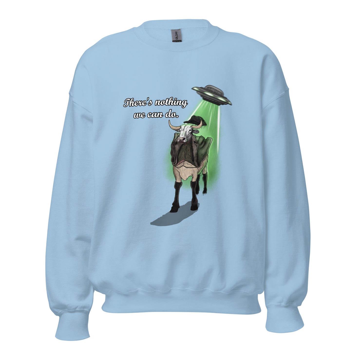 Napoleon Cow (Unisex Sweatshirt)