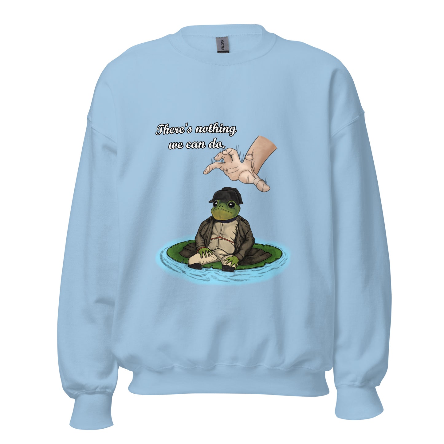 Napoleon Frog (Unisex Sweatshirt)