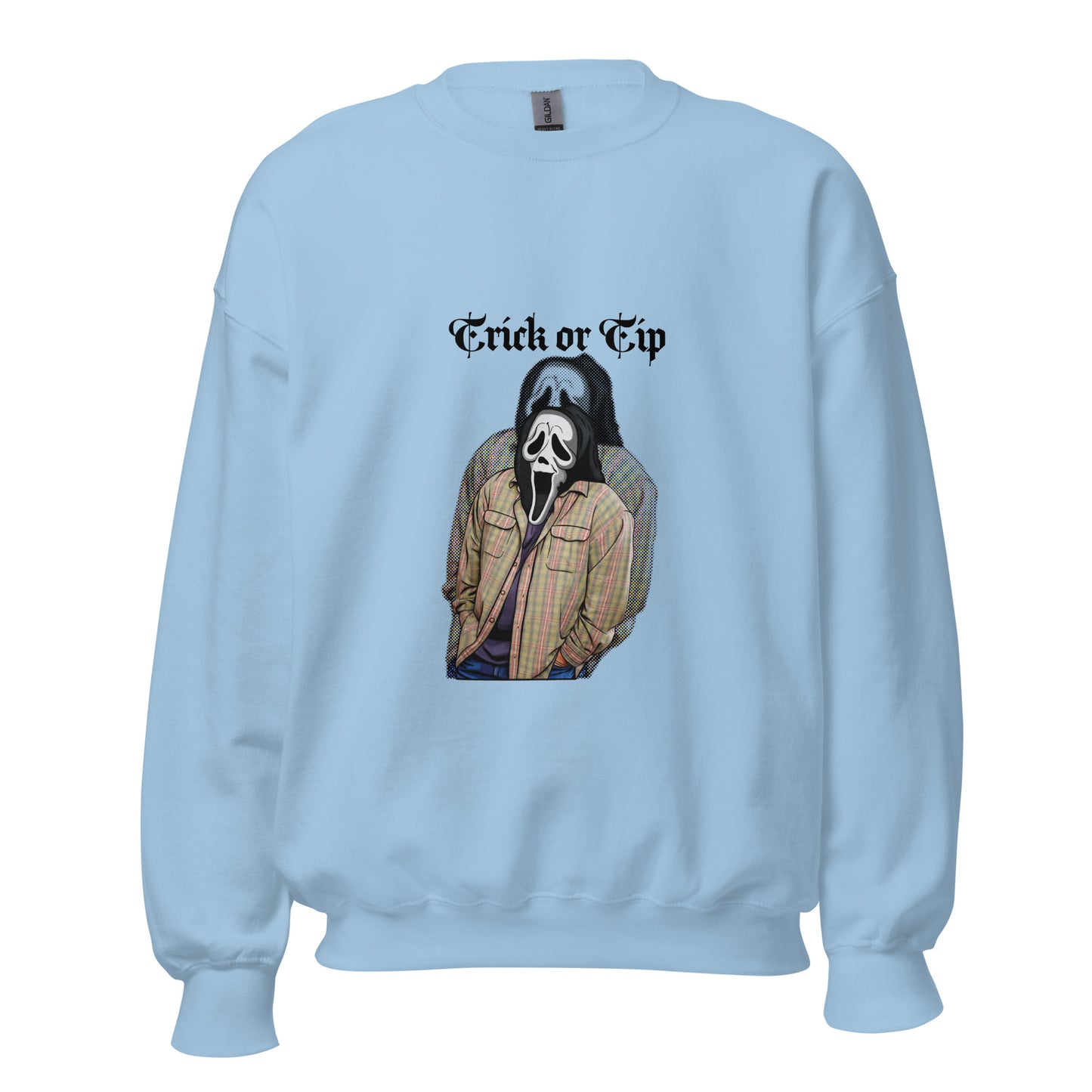 “Trick or Tip” Unisex Sweatshirt