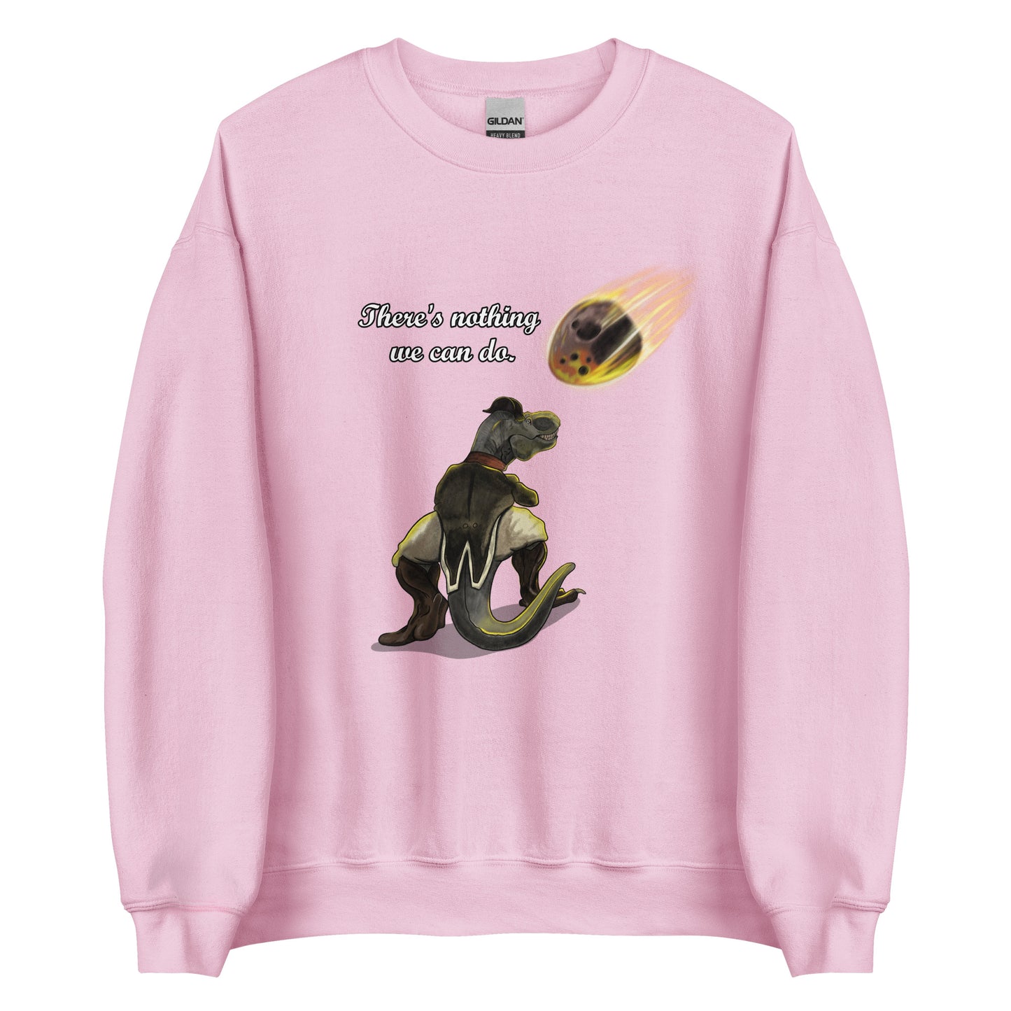 Napoleon T-Rex (Unisex Sweatshirt)