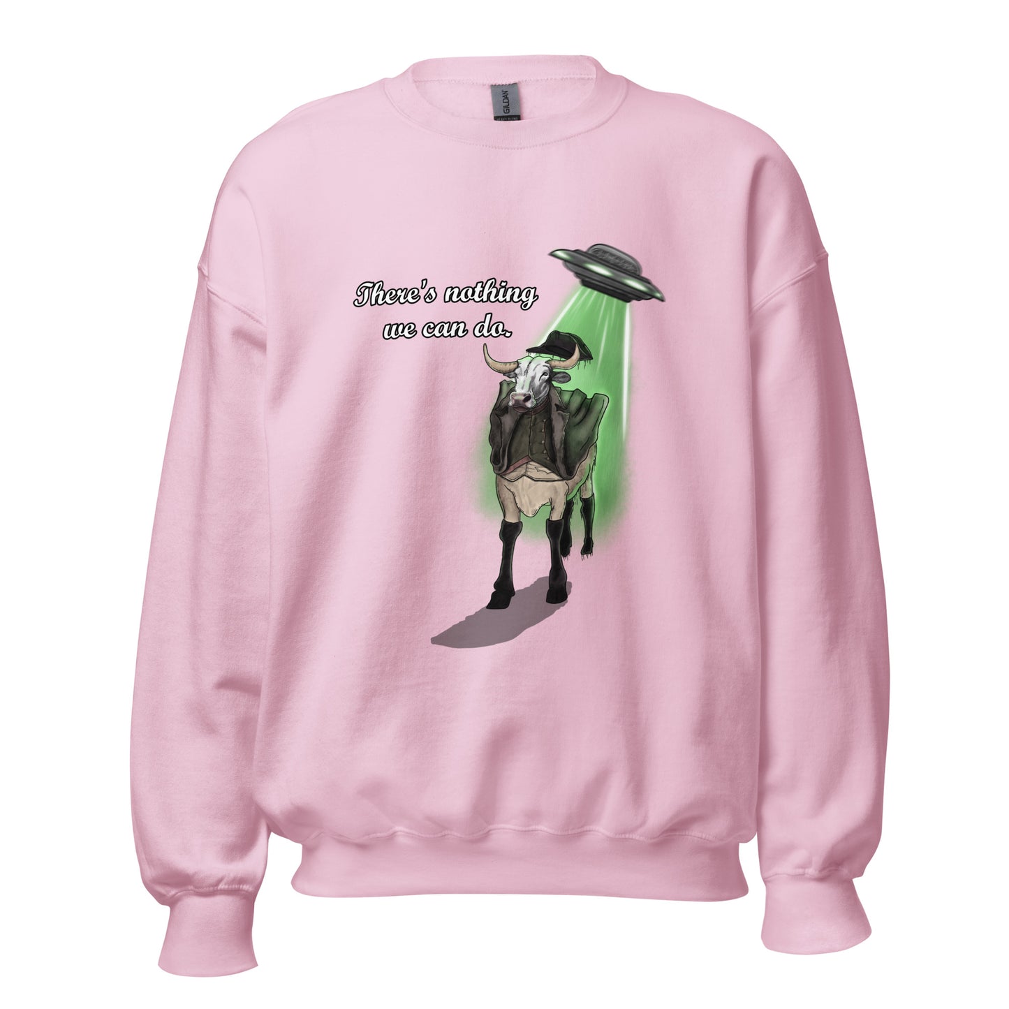 Napoleon Cow (Unisex Sweatshirt)