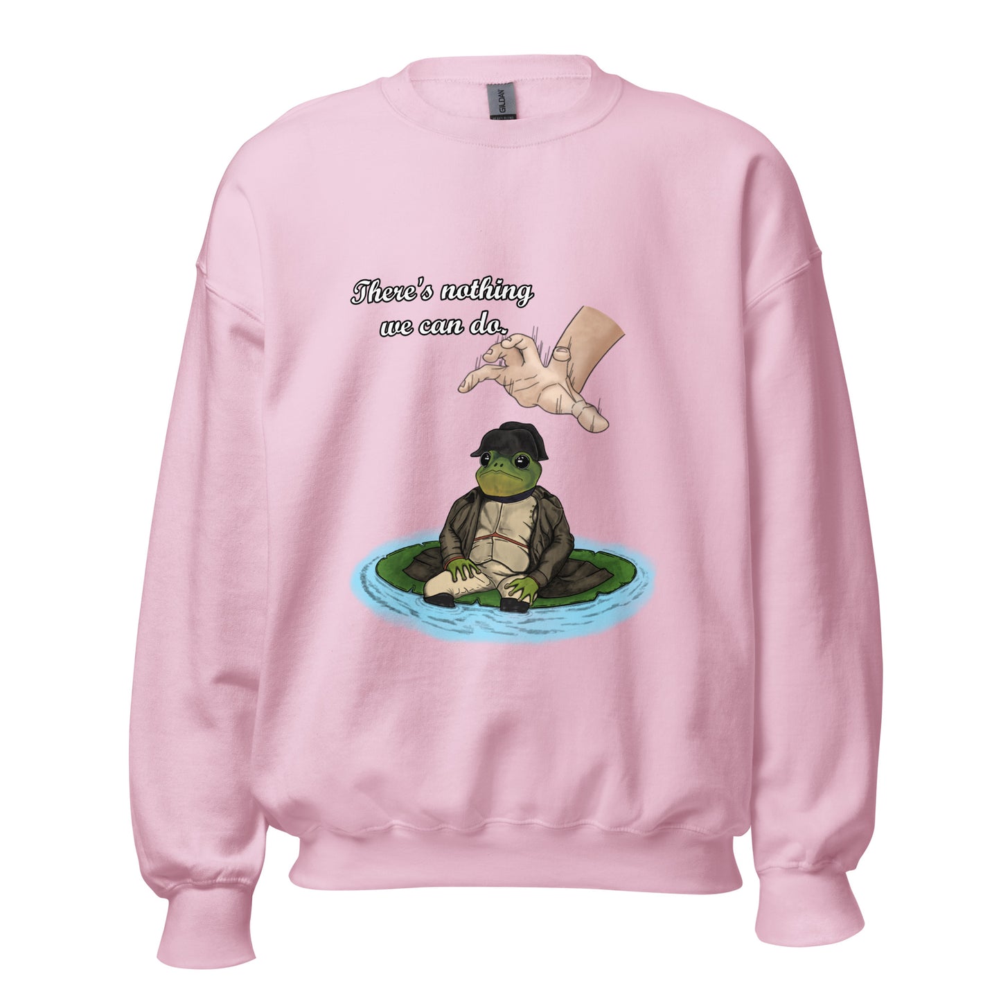 Napoleon Frog (Unisex Sweatshirt)