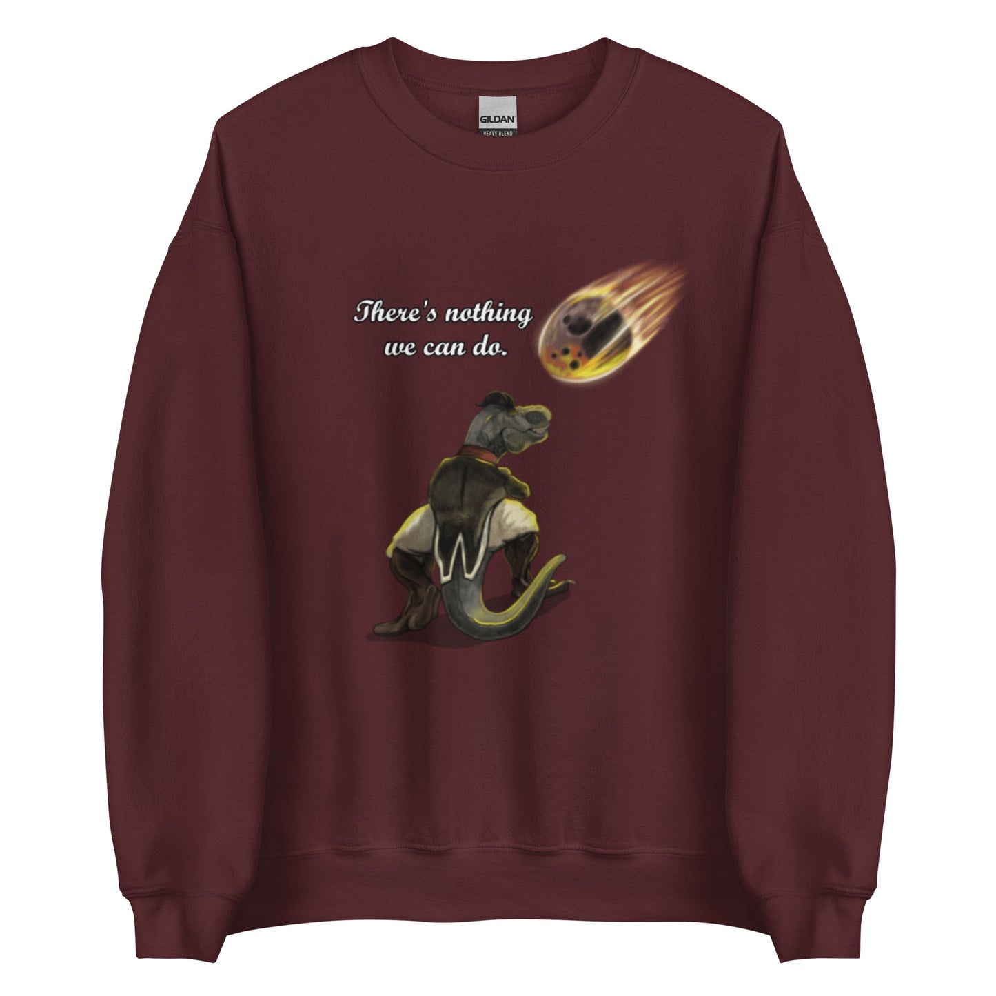 Napoleon T-Rex (Unisex Sweatshirt)