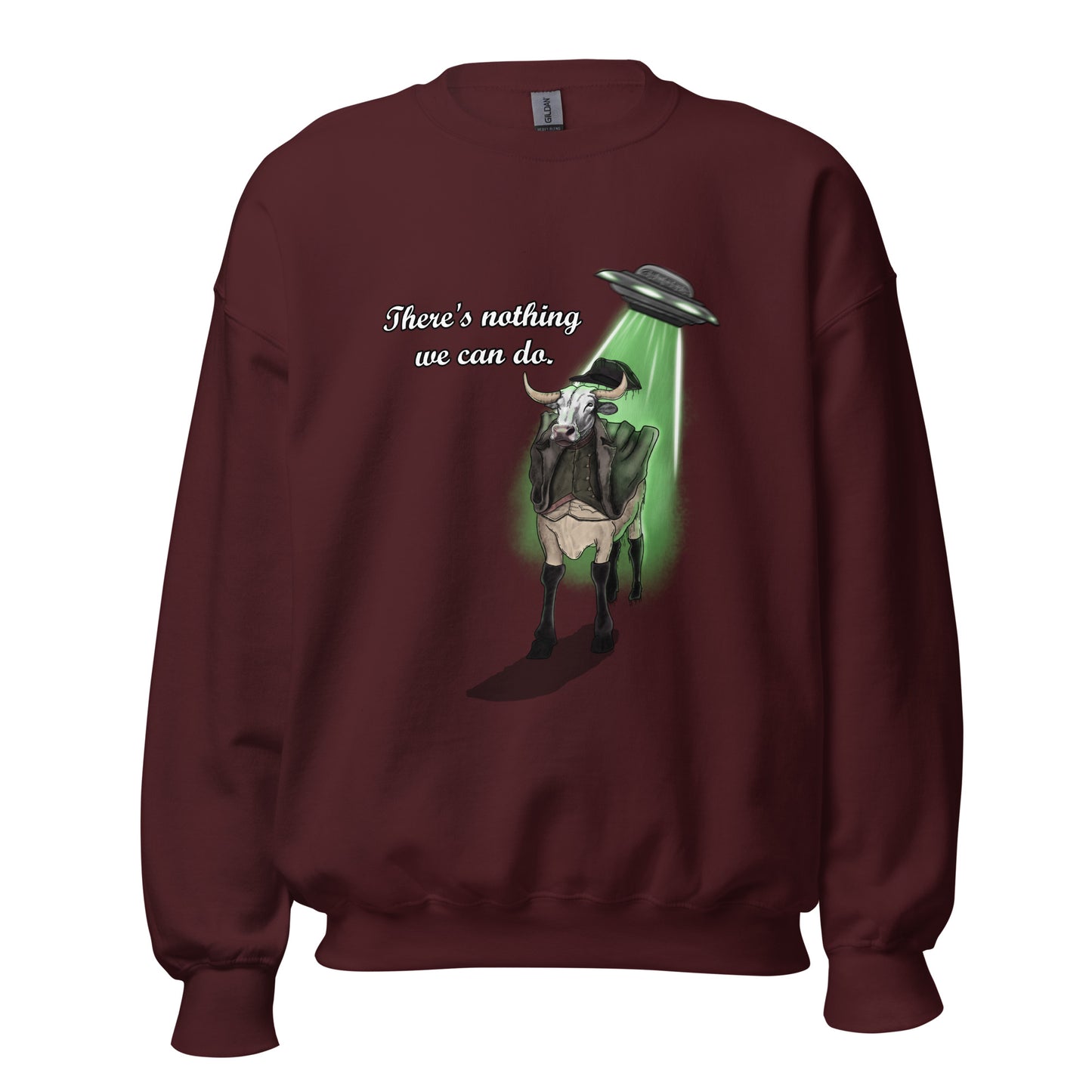 Napoleon Cow (Unisex Sweatshirt)