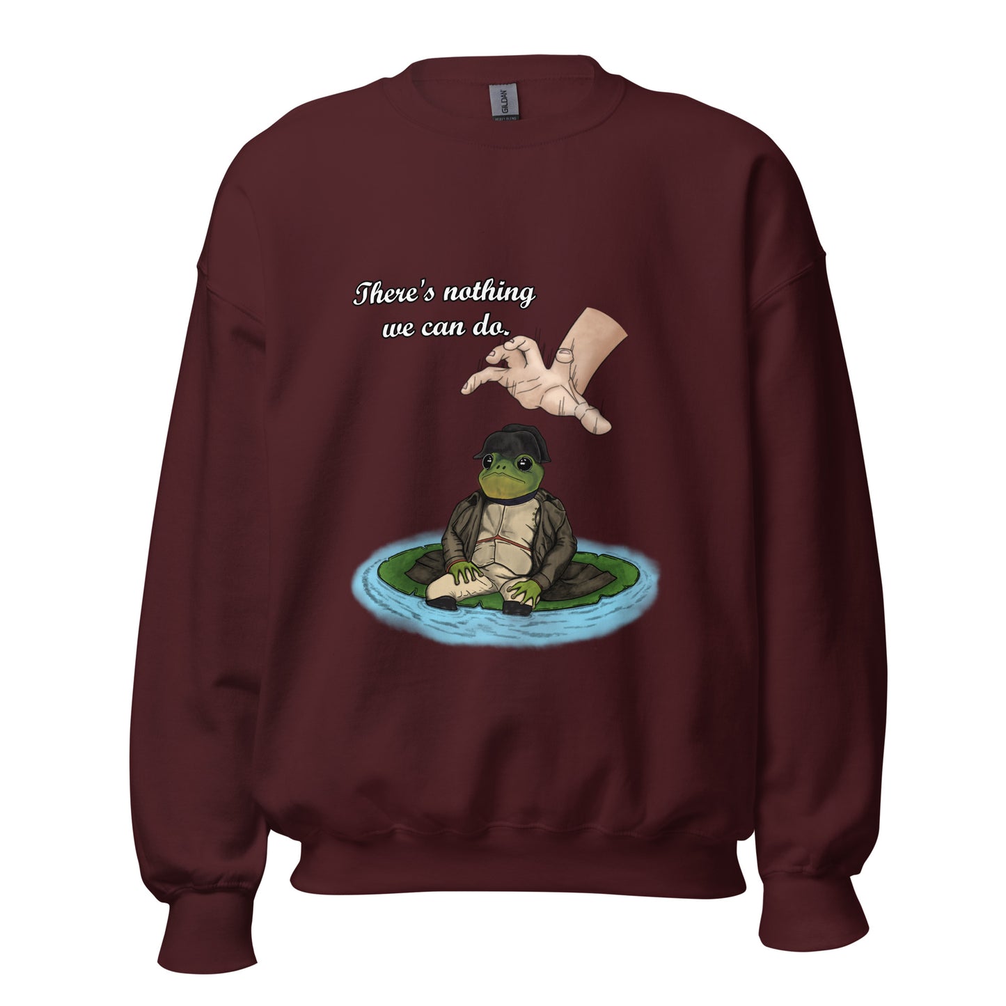 Napoleon Frog (Unisex Sweatshirt)