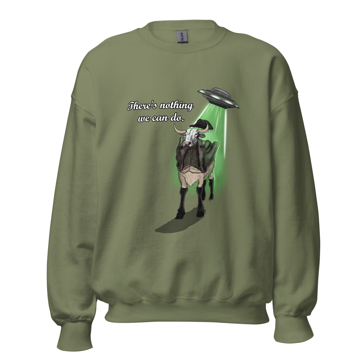 Napoleon Cow (Unisex Sweatshirt)