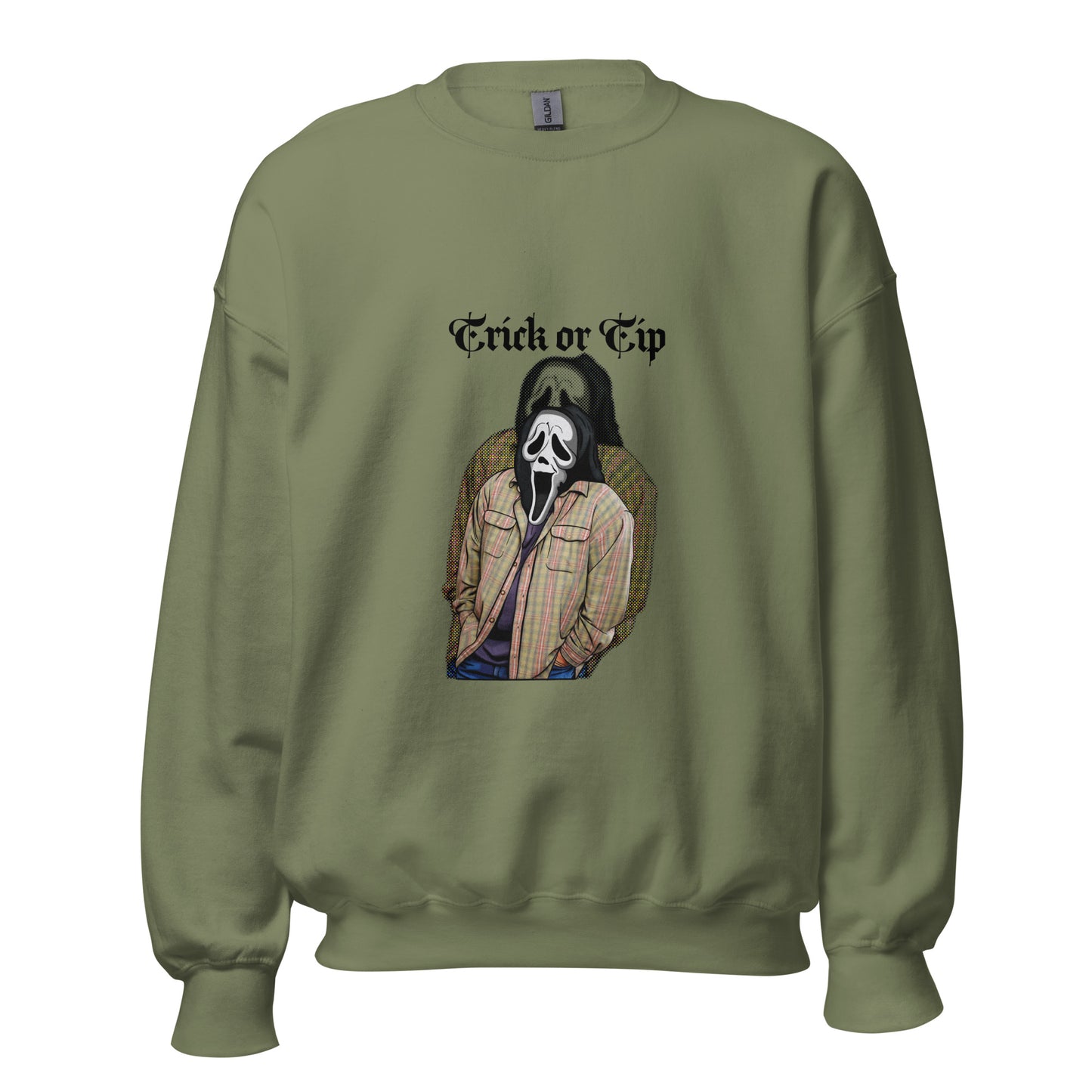 “Trick or Tip” Unisex Sweatshirt