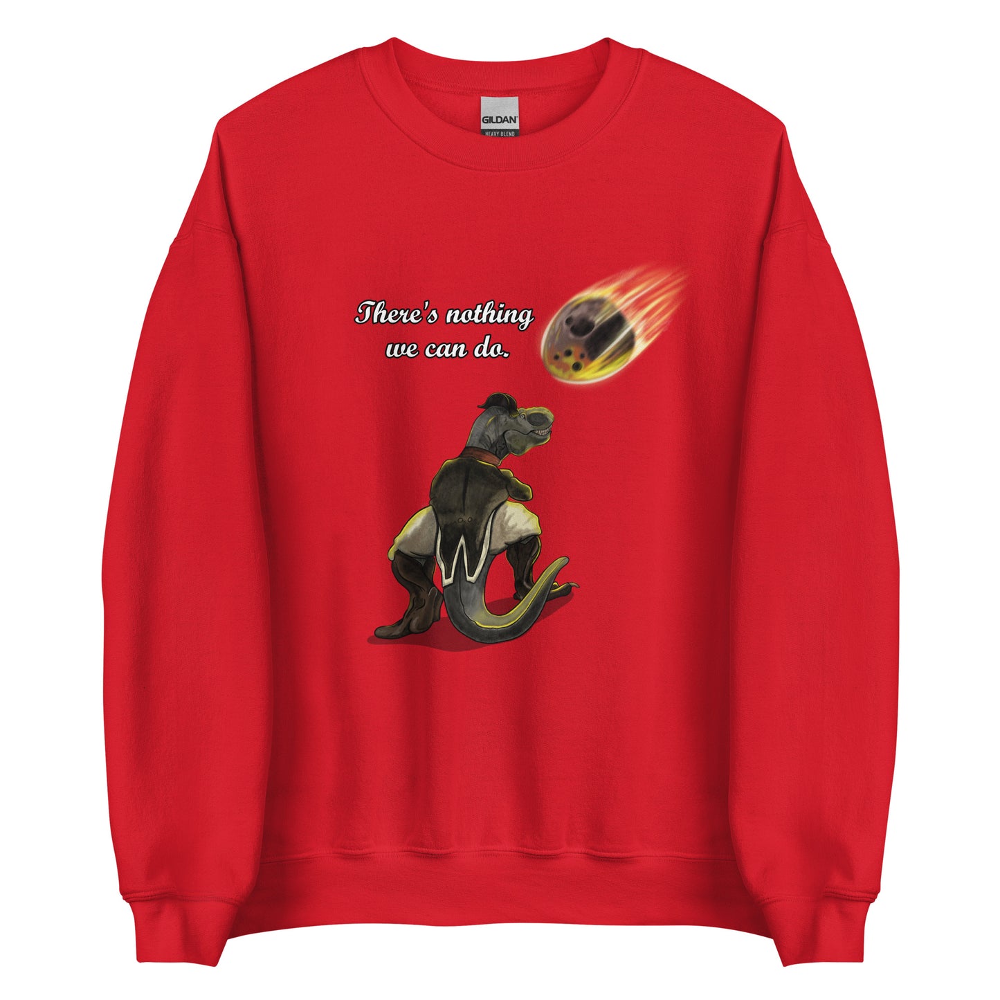 Napoleon T-Rex (Unisex Sweatshirt)